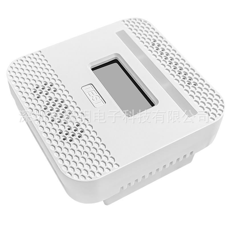 Tienda de campaña al aire libre Mini alarma de detección de CO anti-envenenamiento de monóxido de carbono portátil Alarma de seguridad de RV