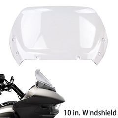 ハーレー ロード ダブル ライト グライド CVO オートバイ改造 10inch フロントガラス フロント強化フロントガラスに適しています。