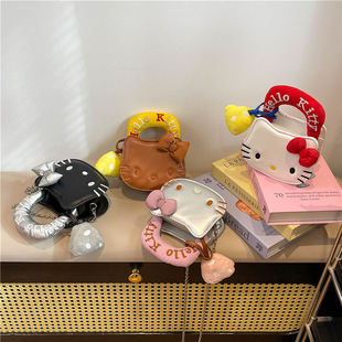 Small small bag, purse, cute fashionable pen to go out, cartoon wallet, shoulder bag