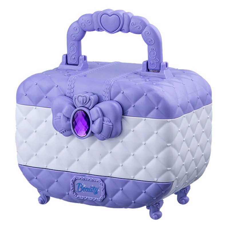 Фабрика Детская Девушка Принцесса Косметическая Коробка Комплект Коробка Набор Тени для век Полный комплект Шоу Подарочная Коробка Игрушки Трансграничные