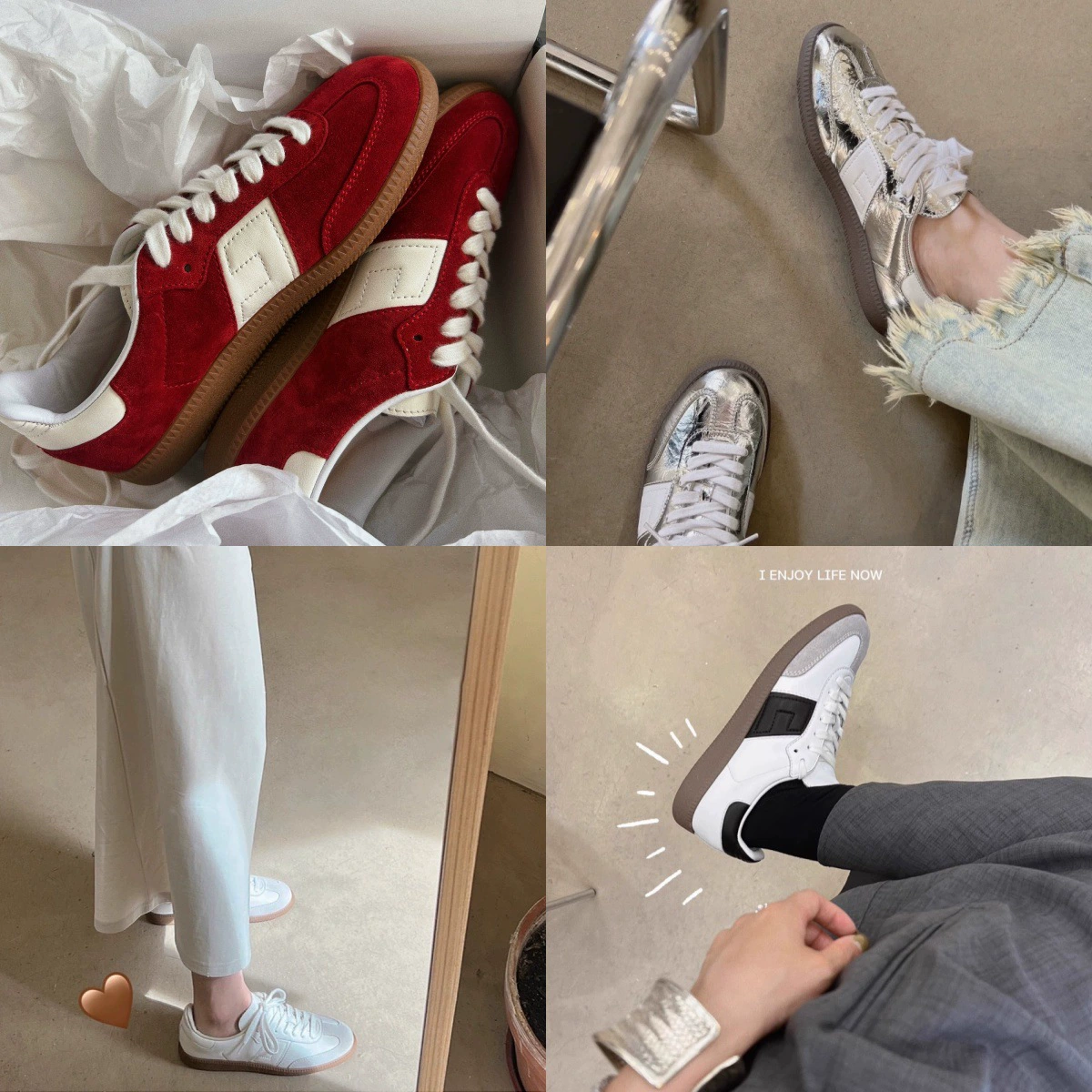 Версия из воловьей кожи 2024, весенние новые классические немецкие кроссовки, повседневные кроссовки с круглым носком на шнуровке, аргановые туфли в стиле ретро