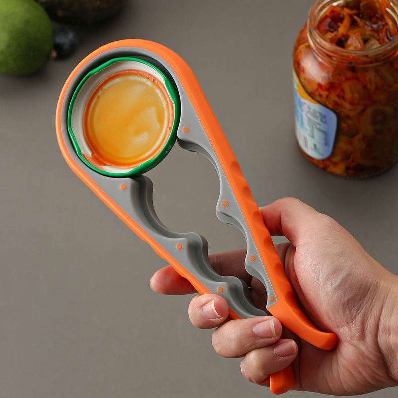 新しい多機能フォーインワン栓抜き缶ボトルキャップキャッパー実用的なキッチン缶切り卸売在庫|undefined