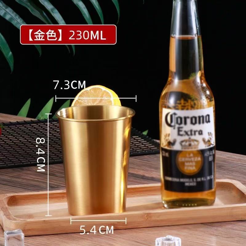 304 식품등급 골드 230ml