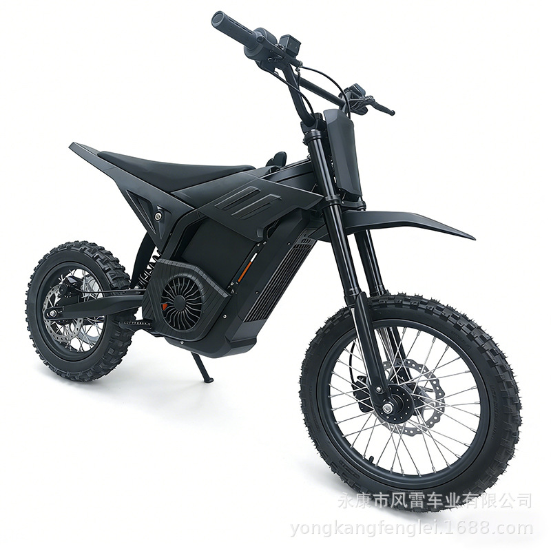 Motocicleta eléctrica cruzada europea y americana 72V5000W gran motocicleta eléctrica de montaña de litio al aire libre vehículo todoterreno eléctrico image 6