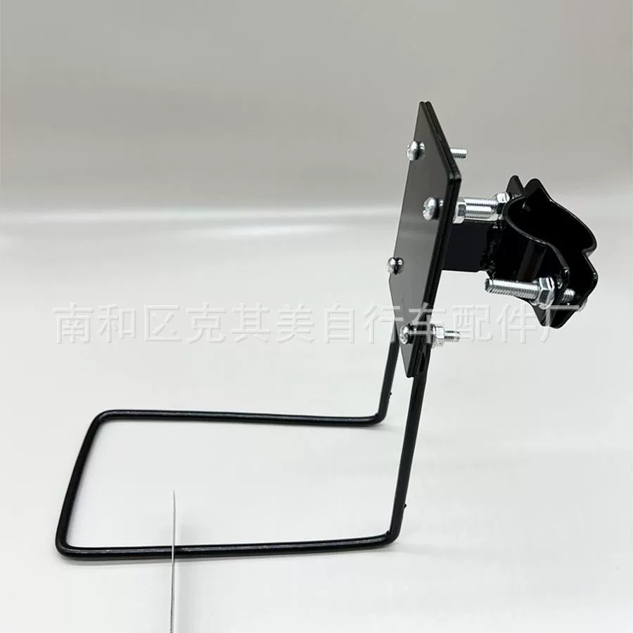 Велосипедная корзина Овощная корзина Полный набор аксессуаров для крепления кронштейна Электромобиль Передняя корзина Рама Железная рама Опорная рама Железный лист