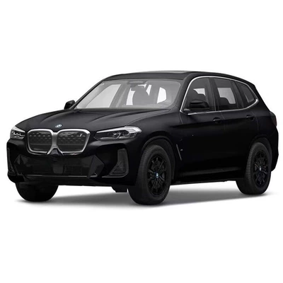 Aluminum Alloy Modification and Color Change | Brake caliper cover - bmw-ix3-a-pair-of-brake-caliper-covers