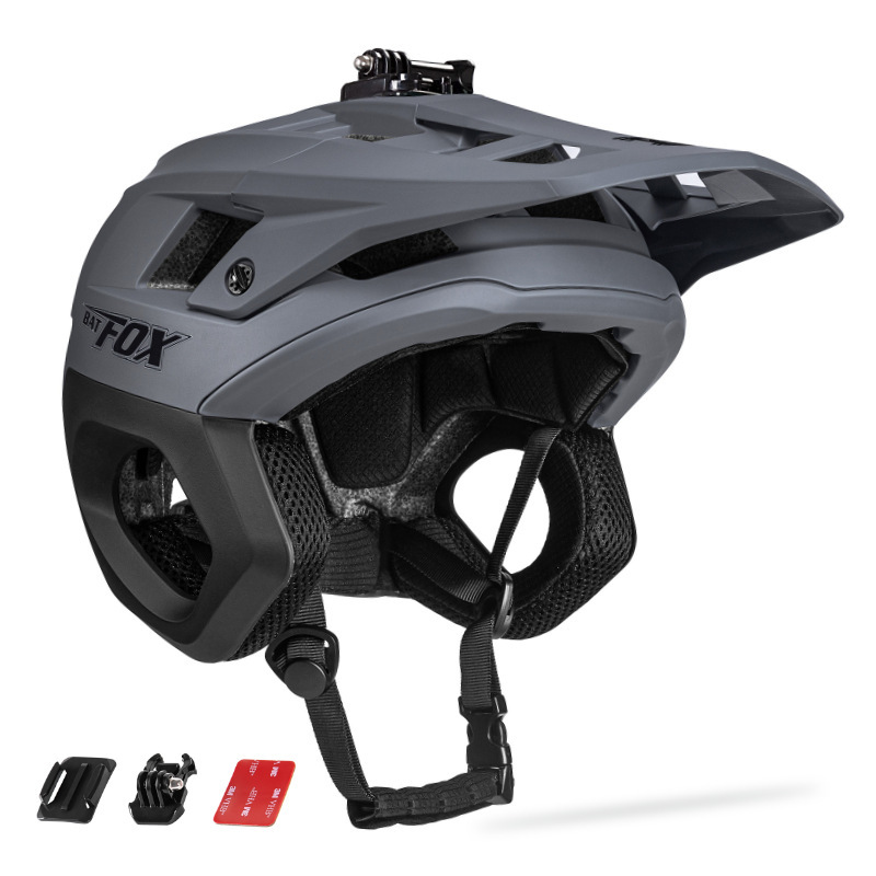 BATFOX Cross-border Winter Bike Mountain Bike Competition One-piece Ear Protection Off-road Skateboard Riding Helmet BATFOX Cross-border Winter Bike Mountain Bike Competition One-piece Ear Protection Off-road Skateboard Riding Helmet