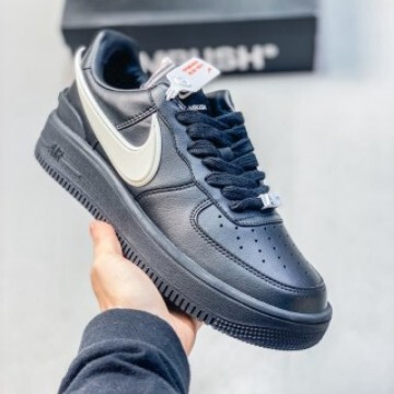 Foreign Trade Putian Pure Original Air Force One First-Layer Leather Af1 Campus Versatile White Shoes Sports Shoes Men's and Women's Shoes