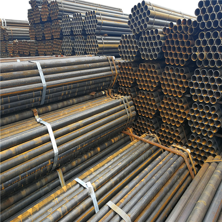 重庆华岐牌支架用流水48*2.75 56*3.75 89*4 碳焊管 镀锌钢管批发