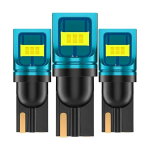 Cross-Border New Model T10 Single-Sided Width Indicator Light 3570-1Smd Car Bulb High Brightness Led Car Light