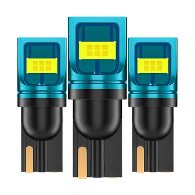 Cross-Border New Model T10 Single-Sided Width Indicator Light 3570-1Smd Car Bulb High Brightness Led Car Light