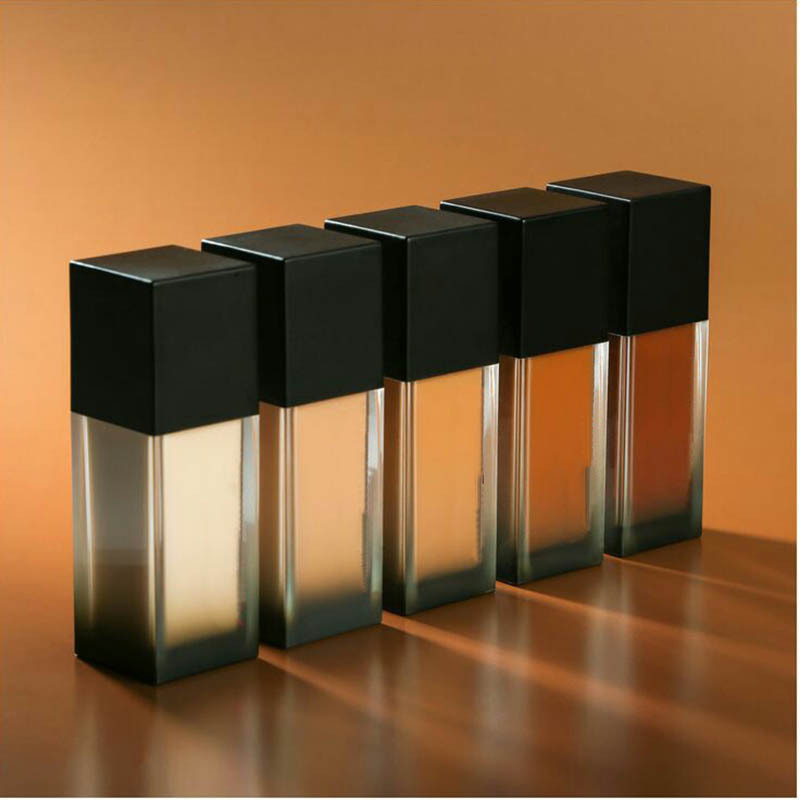 New spot liquid foundation five colors o...