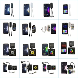 灯控制器;调光、调色器;LED灯控制器