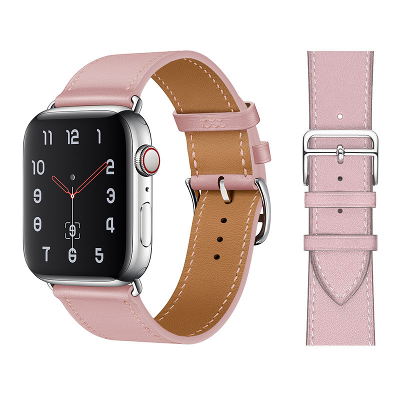 Retro Solid Color Watch Band display picture 5
