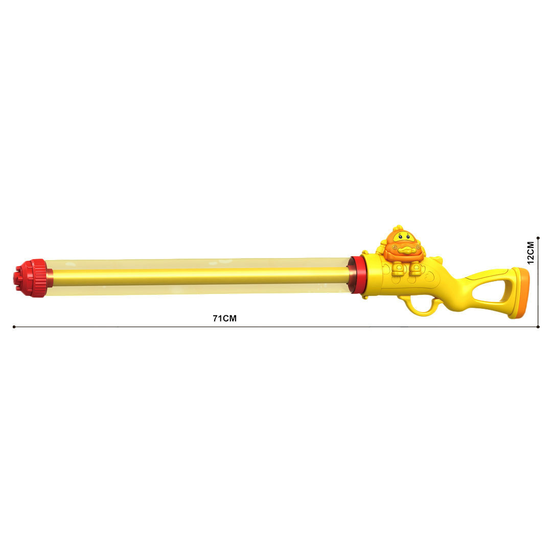 79 cm cinco agujeros de dibujo cañón de agua 588 - 97A bomba de agua pistola de agua de agua de rafting juguetes para niños