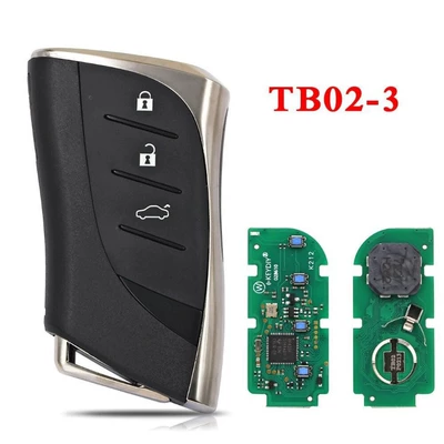 KEYDIY KD TB42-3 TB42-4 TB Remote Control Car Key Sub-Device Universal Overseas Version (Car Keys) - tb42-3