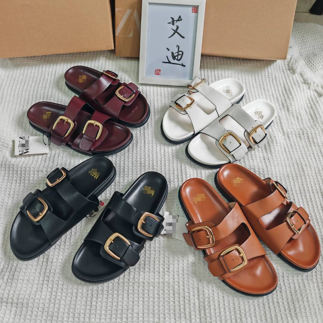 Новые летние сандалии ZA с перекрестными ремешками и супермягкой платформенной подошвой для ношения на улице, женские сандалии — хит продаж на международном рынке.