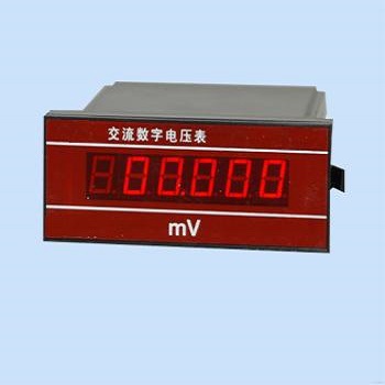 面板式交流数字电压表/数字电压表/交流数字电压表