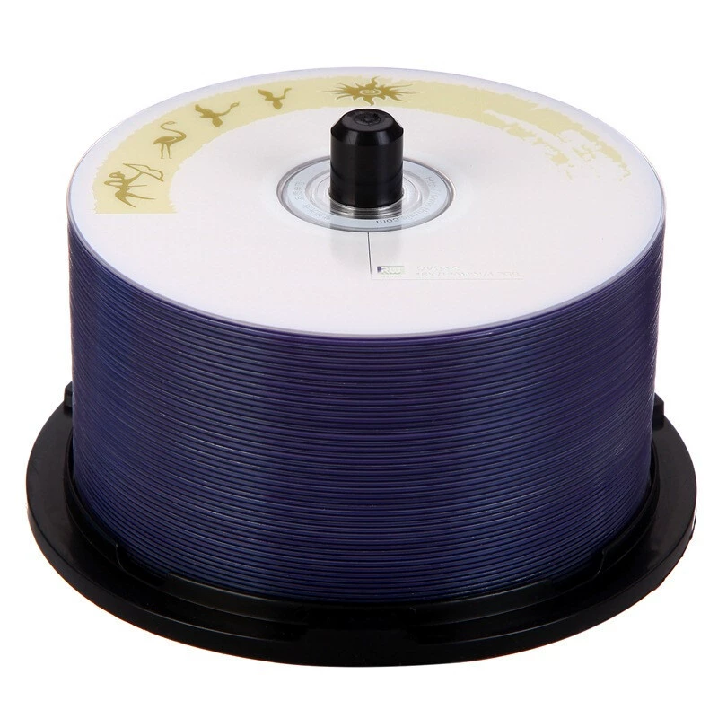 UniS/Ziguang Tianyu DVD-R 4.7GB 16X DVD 50