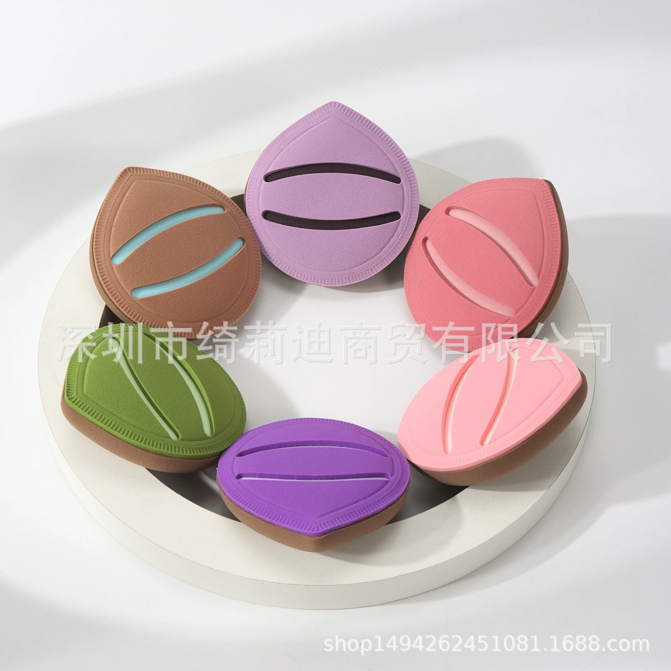 Cotton sponge, foundation, increased thickness