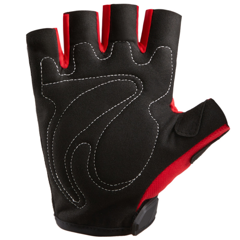 Woven Shell Racing Gloves, Summer Motorcycle And Off-road Protective, Anti-slip, Sports, All-season, Anti-fall, Half-finger, Men's Style_desvips.com