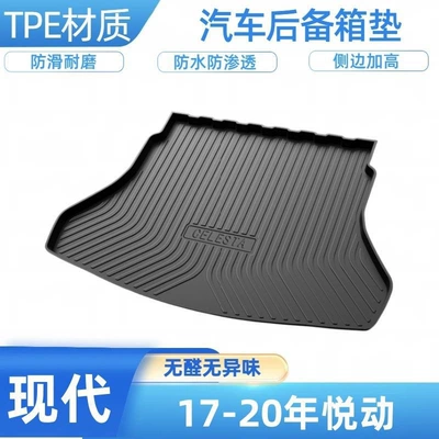 Trunk Mat: Lafesta, Tucson L, Mistra - 17-20-years-of-joyful-movement-shipped-flat-without-folding-or-rolling