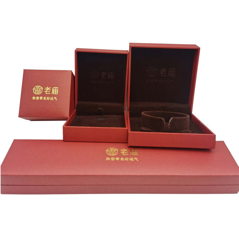 Golden jewelry