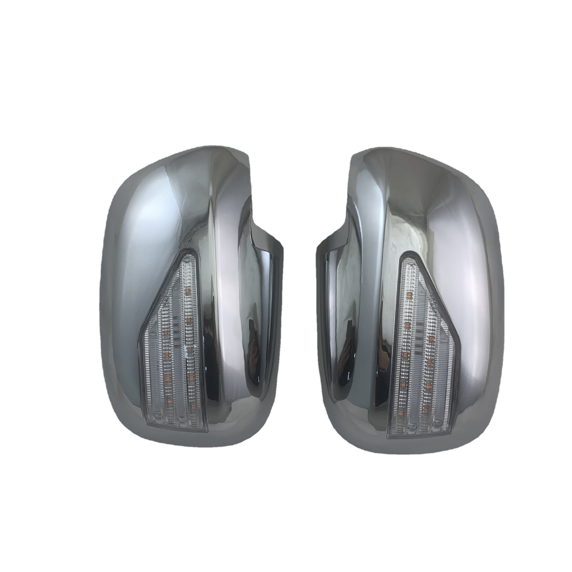 Para Tacoma Modificación Cobertura de espejo retrovisor de fibra de carbono + cubierta de mango Adjunto 05 - 15 Tacoma