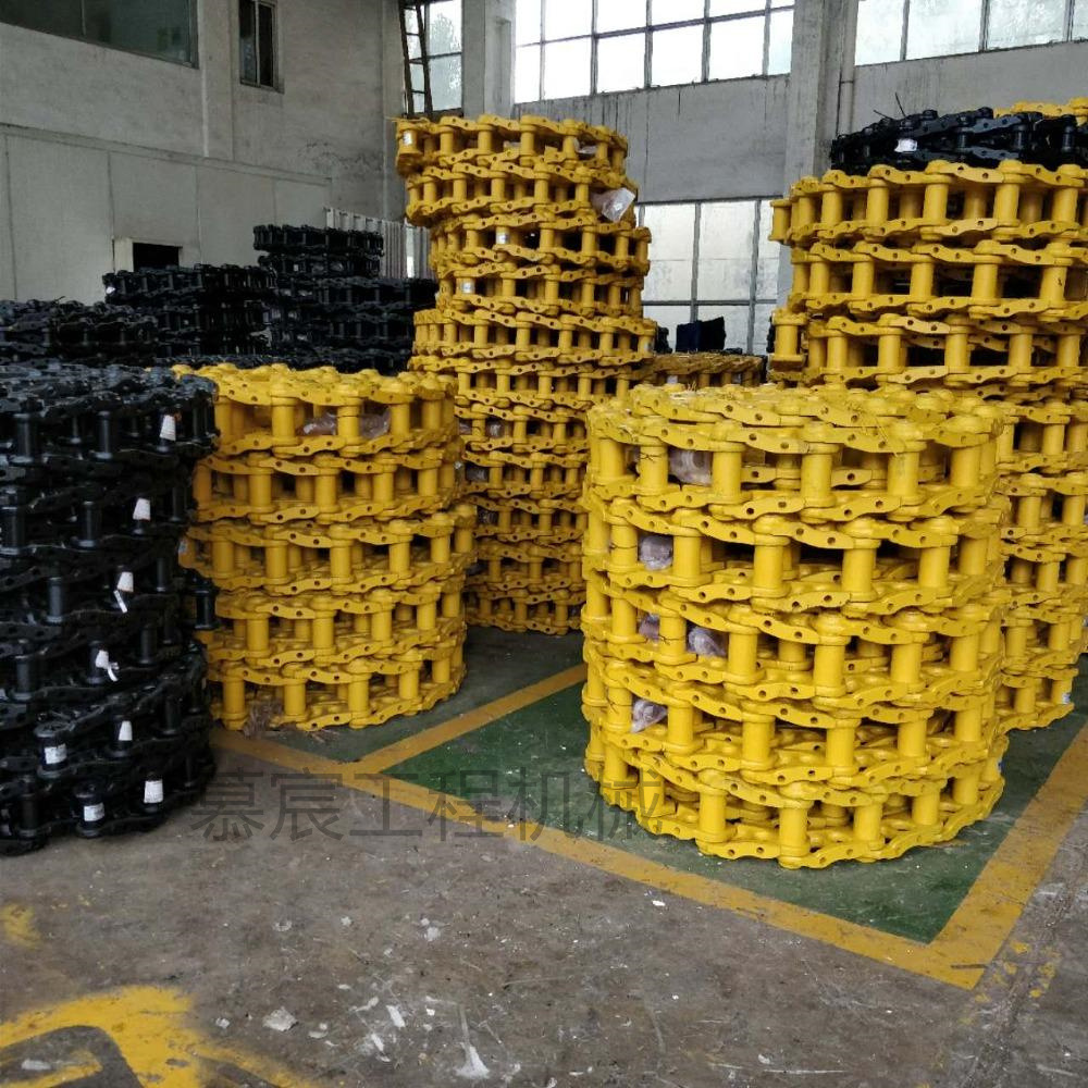 厂家供应pc130-7挖掘链条 四轮一带 优质全车配件 欢迎订购