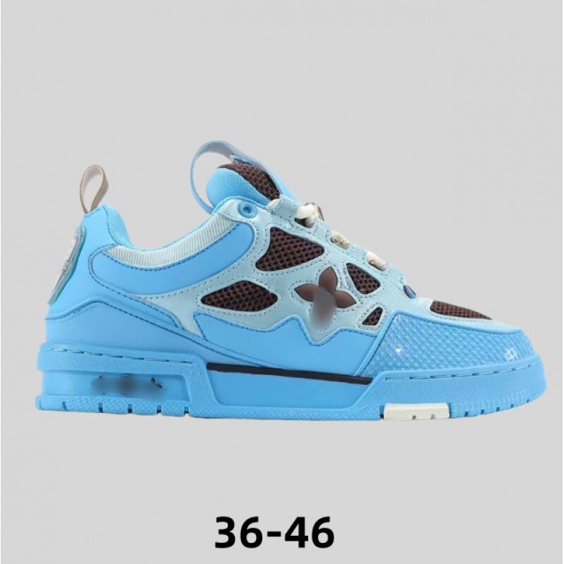 Cross-Border Export Trainer Embossed Fashion Height-Increasing Thick-Soled Comfortable Sports Shoes for Men and Women, Versatile Sneakers for Couples Cross-Border Export Trainer Embossed Fashion Height-Increasing Thick-Soled Comfortable Sports Shoes for Men and Women, Versatile Sneakers for Couples