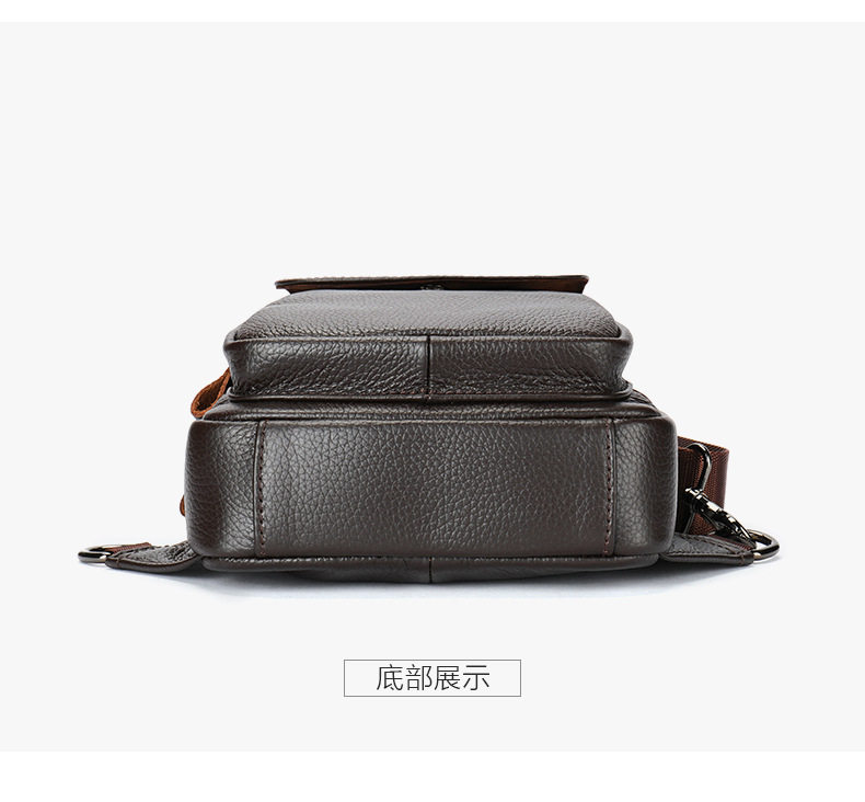 Túi đeo chéo nam đeo ngực da bò lớp đầu 17×5×30,5 cm — 20202 màu đen, 698 màu đen, Cà phê 698, 9011 màu đen chi tiết 44