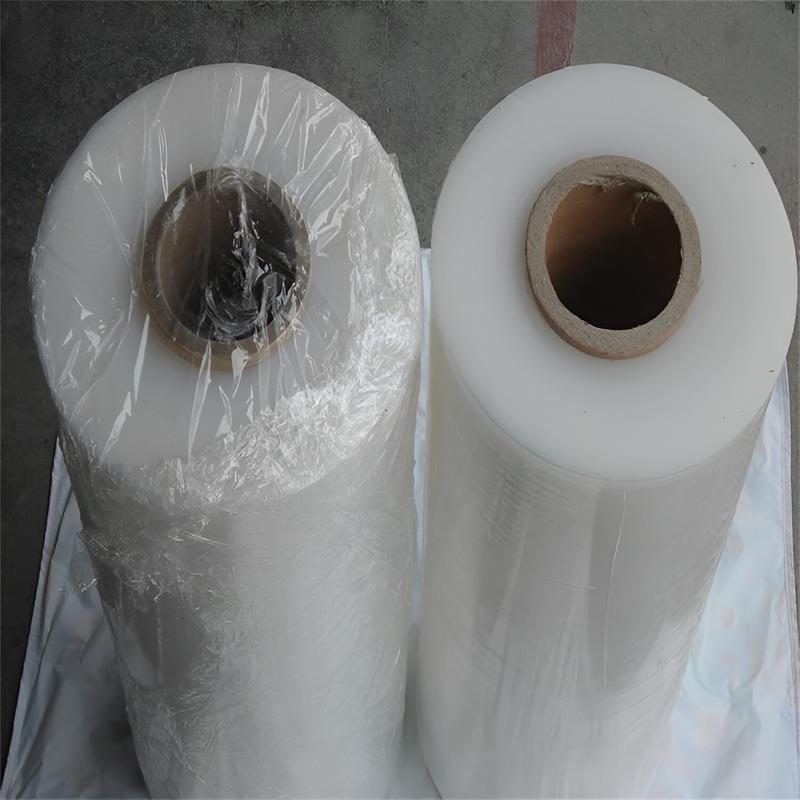 低粘透明拉伸膜批发 pe缠绕拉伸膜 机台缠绕膜包装膜现货