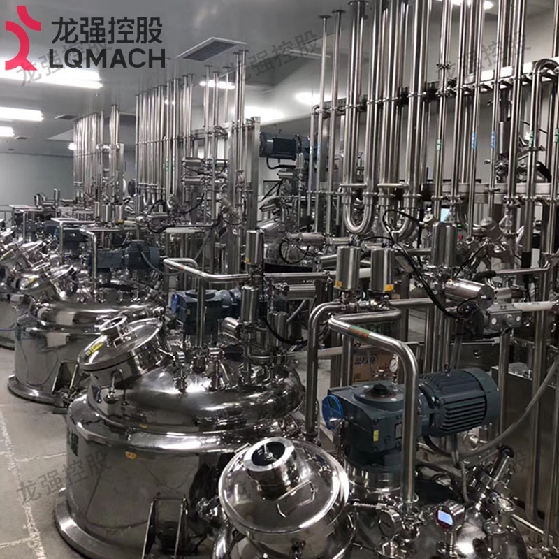 源头厂家供货牛骨多肽加工设备 不锈钢304动物骨类胶原肽生产线