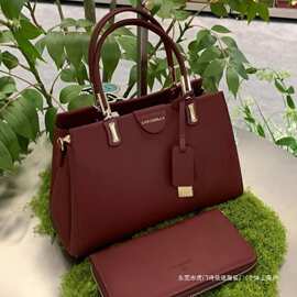 Handbags女士手提包托特包高级感大容量包包女货源Ladys bags锁扣