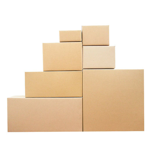 Moving packing carton Shunfeng express logistics transportation carton thickened corrugated carton box carton
