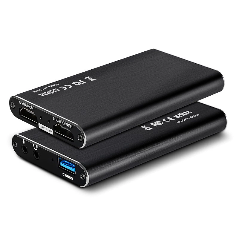 Кросс-грань USB карта захвата HDMI видео 4K вывод 1080P гейминг live коллекция карта OBS программное обеспечение записи