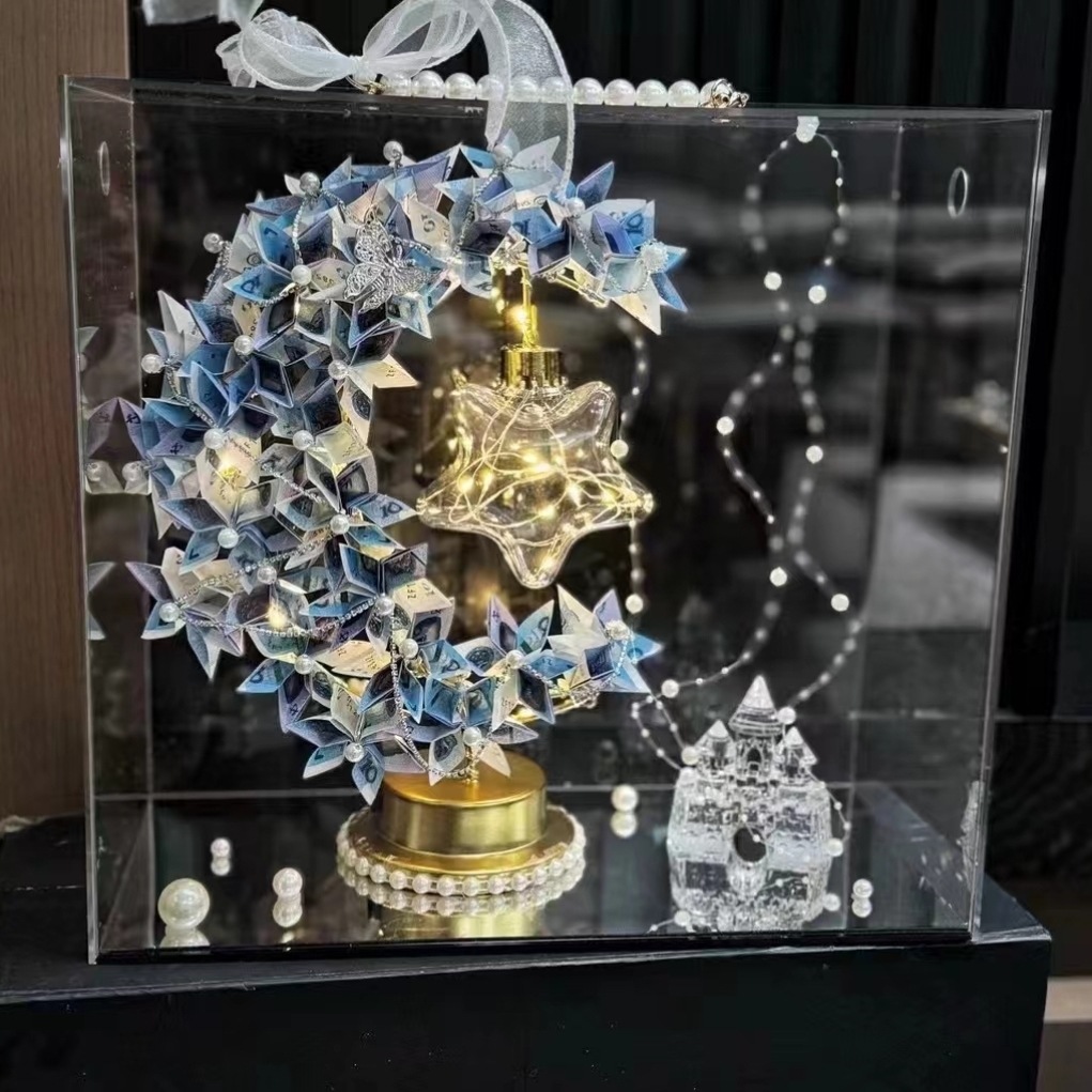 (전등모델) 완전재료패키지 + 아크릴 휴대용박스