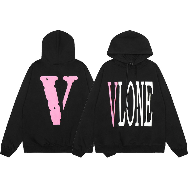 VLONEジェリー桜花びらプリント帽子付きスウェットゆったり高街美潮パーカー秋冬|undefined