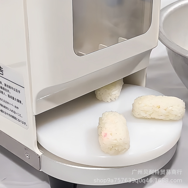 Máquina de bola de arroz Sushi máquina automática de arroz Sushi máquina de sushi de mano máquina de sushi de barco de guerra