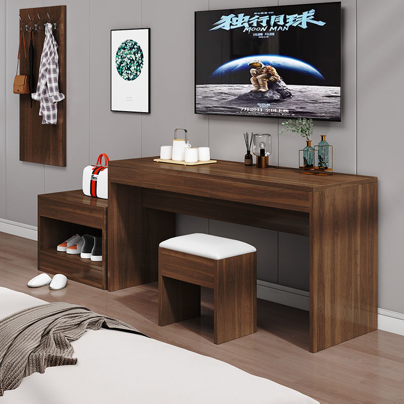 Hotel Room Tv Cabinet Complete Set of Hotel Luggage Room Special Simple Apartment B&B Furniture Combination