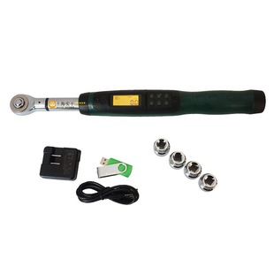 Real-time acquisition of torque wrench wireless real-time transmission of torque wrench real-time transmission of data