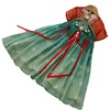 Children's autumn Hanfu for princess, skirt, Chinese style