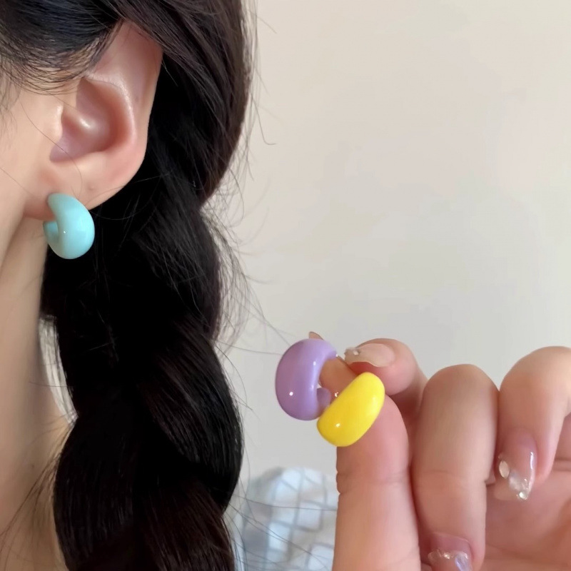 파란색+보라색+노란색 6개입