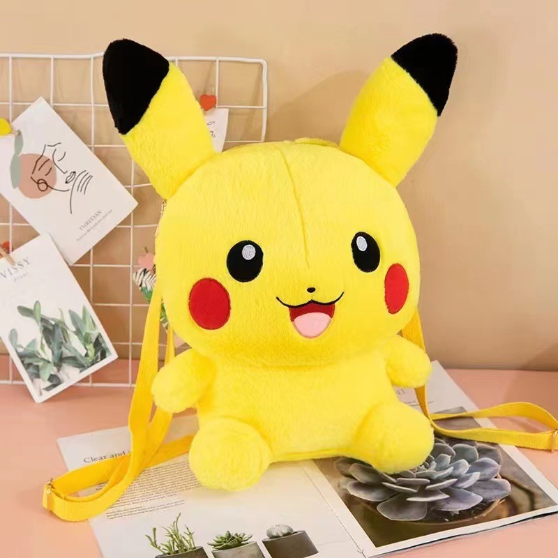 Nuevos niños lindo juguete bolso de hombro animal de dibujos animados muñeca de peluche bolso de regalo al por mayor image 41
