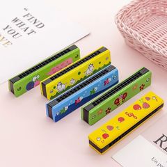 16孔口琴儿童口琴启蒙玩具幼儿园学生奖品礼物音乐吹奏乐器礼品