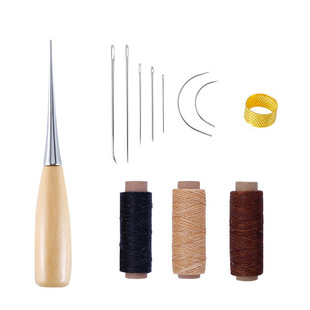 Leather Art Entry-Level Leather Goods DIY Tool Set Hand Sewing Set 30m 30m 30m