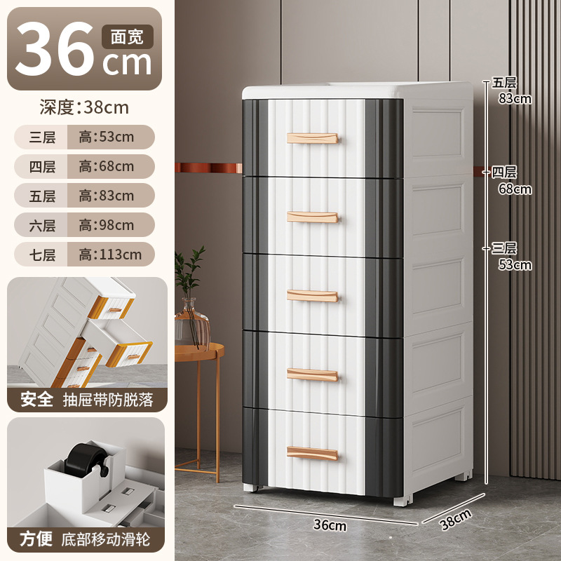 Armario de almacenamiento tipo cajón, armario de almacenamiento de acabado de dormitorio de sala de estar para el hogar, armario de almacenamiento de juguetes multicapa de piso a techo de gran capacidad