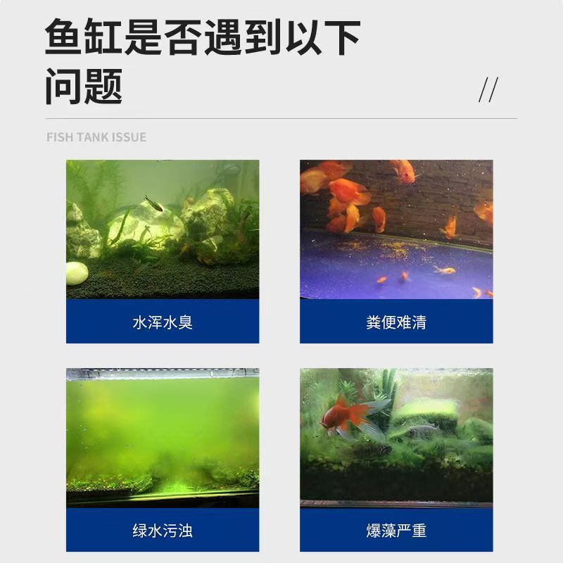 Jiulongtai 過硫酸化カリウム変更底層複合塩変更底層王水産養殖魚池水質浄化剤消毒|undefined