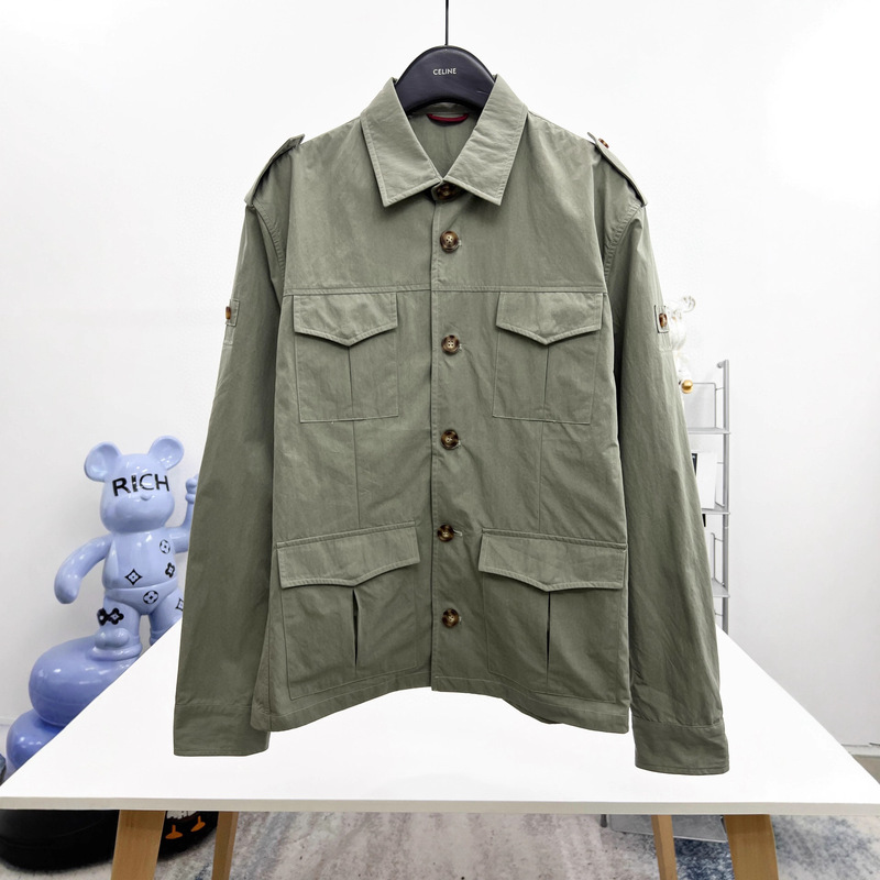 Bc25 Autumn and Winter New Unlined Design Thin Hunting Jacket, This Carefully Selected High-Quality Fabric