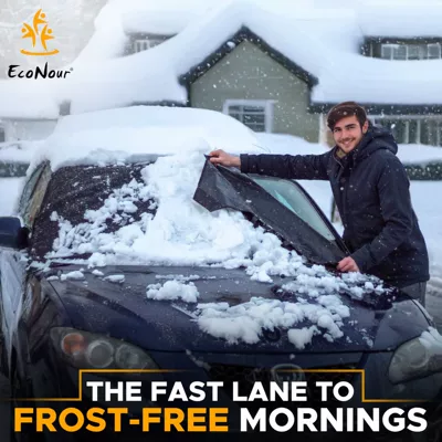 Car Snow Cover: Qìchē Car snow shield